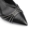 Scarpin Couro Preto - imagem 6