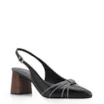 Scarpin Couro Preto - imagem 1