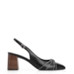 Scarpin Couro Preto - imagem 2