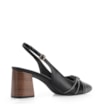 Scarpin Couro Preto - imagem 3