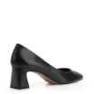 Scarpin Couro Preto - imagem 3