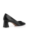 Scarpin Couro Preto - imagem 3