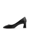 Scarpin Couro Preto - imagem 4