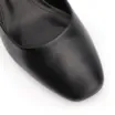 Scarpin Couro Preto - imagem 6