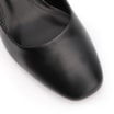 Scarpin Couro Preto - imagem 6