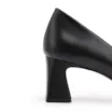 Scarpin Couro Preto - imagem 7