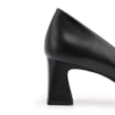 Scarpin Couro Preto - imagem 7