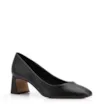 Scarpin Couro Preto - imagem 1