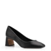 Scarpin Couro Preto - imagem 1