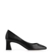 Scarpin Couro Preto - imagem 2