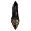 Scarpin Couro Preto/Alt Bronze - imagem 5