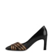 Scarpin Couro Preto/Alt Bronze - imagem 4