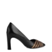 Scarpin Couro Preto/Alt Bronze - imagem 3