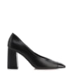 Scarpin Couro Preto/Alt Verniz Preto - imagem 3