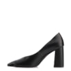Scarpin Couro Preto/Alt Verniz Preto - imagem 5