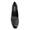 Scarpin Couro Preto/Alt Verniz Preto - imagem 6
