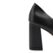 Scarpin Couro Preto/Alt Verniz Preto - imagem 8