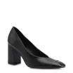Scarpin Couro Preto/Alt Verniz Preto - imagem 1