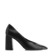 Scarpin Couro Preto/Alt Verniz Preto - imagem 3