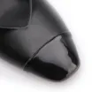 Scarpin Couro Preto/Alt Verniz Preto - imagem 7