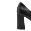 Scarpin Couro Preto/Alt Verniz Preto - imagem 8
