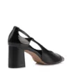 Scarpin Couro Preto/Alt Verniz Preto - imagem 3