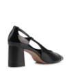Scarpin Couro Preto/Alt Verniz Preto - imagem 3