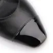 Scarpin Couro Preto/Alt Verniz Preto - imagem 6
