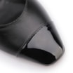 Scarpin Couro Preto/Alt Verniz Preto - imagem 6