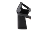 Scarpin Couro Preto/Alt Verniz Preto - imagem 7