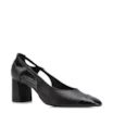 Scarpin Couro Preto/Alt Verniz Preto - imagem 1