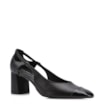 Scarpin Couro Preto/Alt Verniz Preto - imagem 1