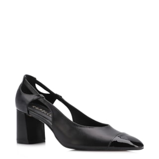 COURO PRETO/ALT VERNIZ PRETO