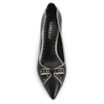 Scarpin Couro Preto/Off White - imagem 6