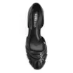 Scarpin Couro Preto/Verniz Preto - imagem 5