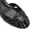 Scarpin Couro Preto/Verniz Preto - imagem 6