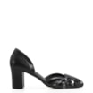 Scarpin Couro Preto/Verniz Preto - imagem 2