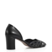 Scarpin Couro Preto/Verniz Preto - imagem 3