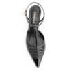 Scarpin Couro Preto/Verniz Preto - imagem 5