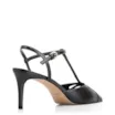 Scarpin Couro Preto/Verniz Preto - imagem 3