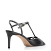 Scarpin Couro Preto/Verniz Preto - imagem 3