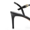Scarpin Couro Preto/Verniz Preto - imagem 7