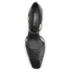 Scarpin Couro Preto/Verniz Preto - imagem 5