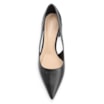 Scarpin Couro Preto/Verniz Preto - imagem 5