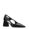 Scarpin Couro Preto/Verniz Preto - imagem 1