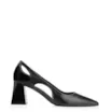 Scarpin Couro Preto/Verniz Preto - imagem 2