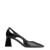 Scarpin Couro Preto/Verniz Preto - imagem 2