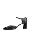Scarpin Couro Preto/Verniz Preto - imagem 4