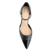 Scarpin Couro Preto/Verniz Preto - imagem 5