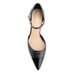Scarpin Couro Preto/Verniz Preto - imagem 5